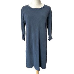 American Vintage blue long sleeve dress